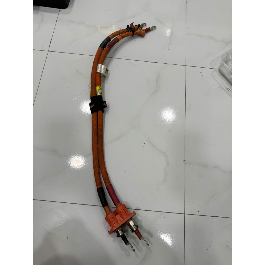 Dây nối cọc bình ắc quy pin Lithium chính hãng, Dây điện áp cao tháo xe vinfas