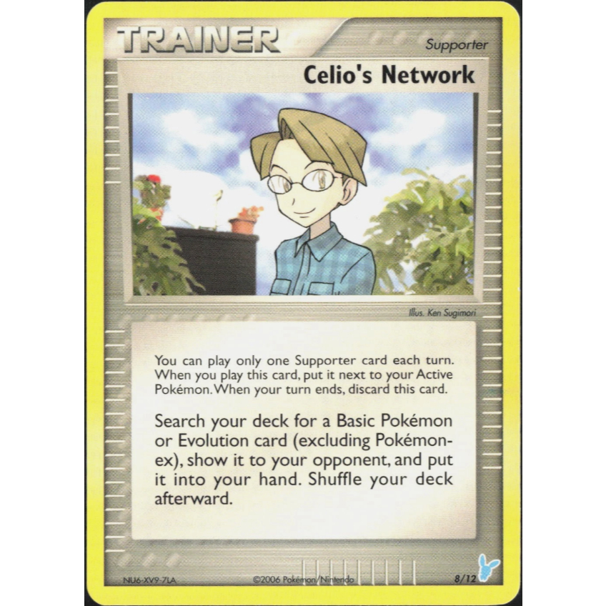 [Thẻ bài Pokemon TCG] Celio's Network - 8/12 - Plusle Kit 2006