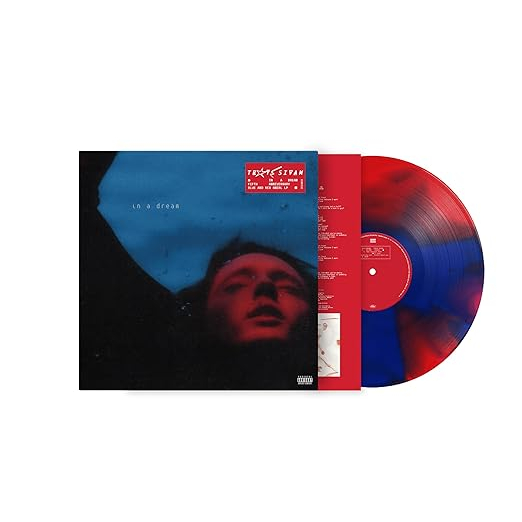 ĐĨA THAN In a Dream – Troye Sivan (5 Year Anniversary Red/Blue Swirl Vinyl)