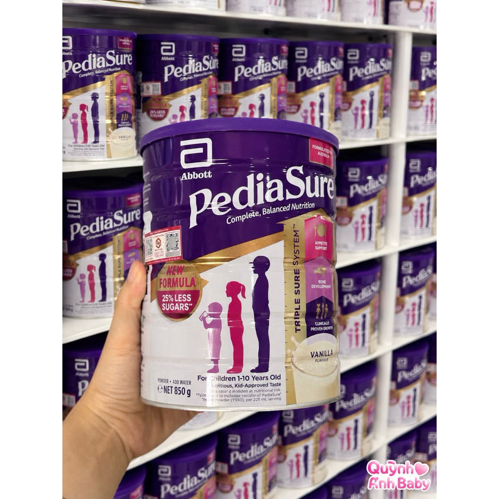 SỮA PEDIASURE ÚC 850g