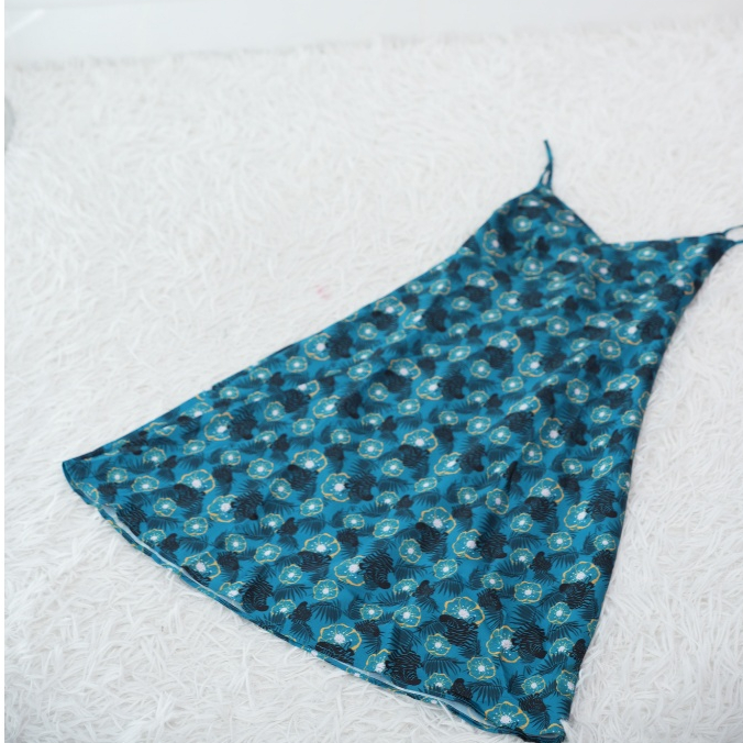 [XẢ KHO] Váy ngủ 2 dây WINNY lụa satin 1MNSA20110/1DNSA20110
