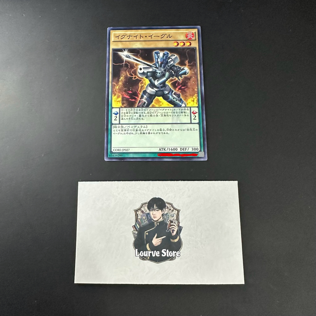 Thẻ bài Yugioh chính hãng Igknight Crusader Common