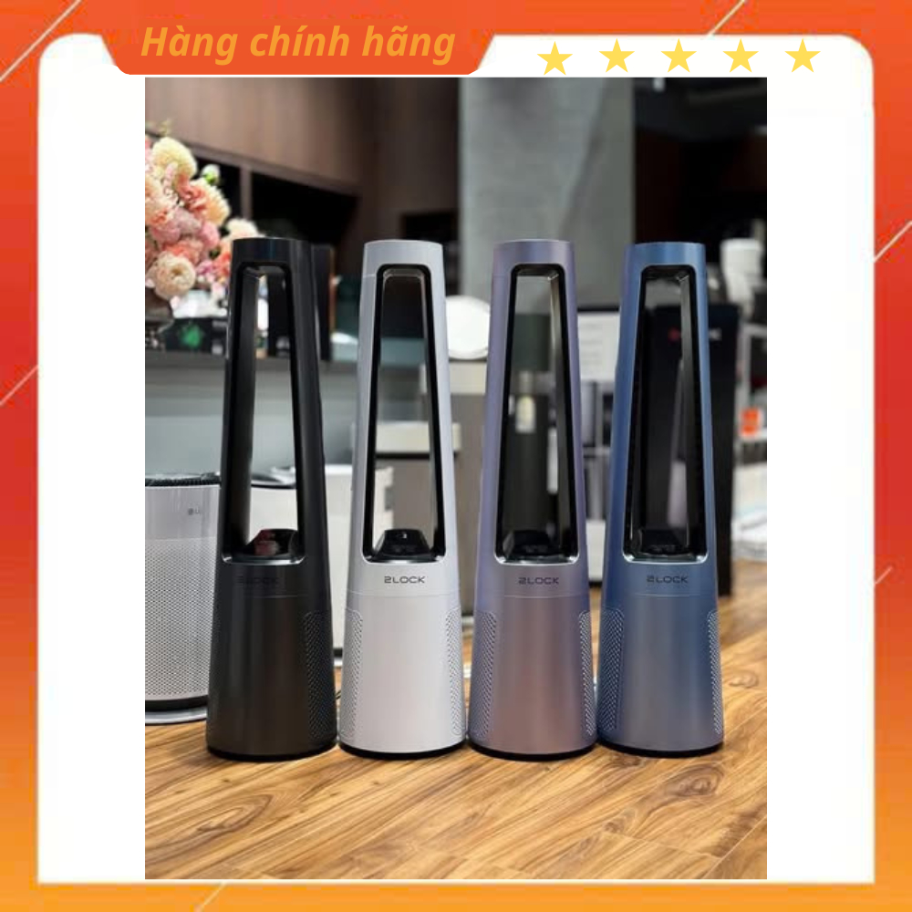 Quạt tháp không cánh 2LOCK TOWER FAN