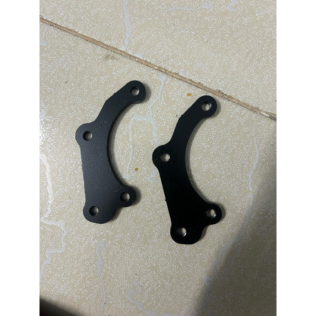 pat heo 2 pis phuộc trước cho xe điện Evo - Feliz lắp heo 2 pis đối xứng breambo flando….