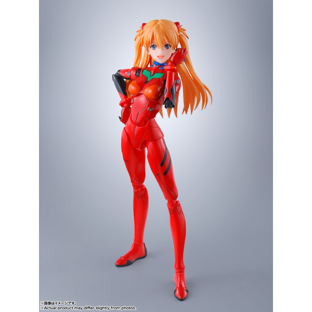 Mô hình Evangelion: Asuka Shikinami S.H.Figuarts Zero Bandai Spirits Figure