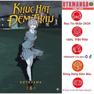Truyện Tranh - Khúc Hát Thâu Đêm 8 7 6 5 4 1 2 3 - Nxb Kim Đồng