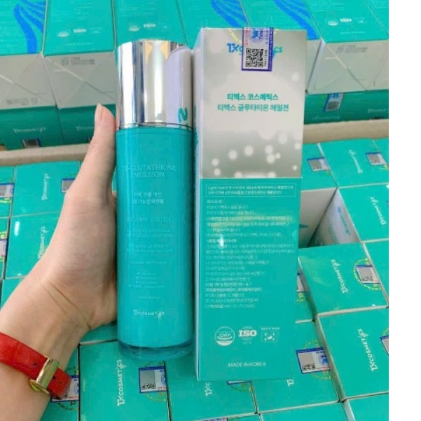 Sữa truyền trắng TX cosmetic, cấp ẩm sâu, làm sáng, chống lão hóa
