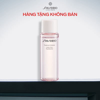[Quà tặng không bán] Nước cân bằng Shiseido Treatment Softener 75ml