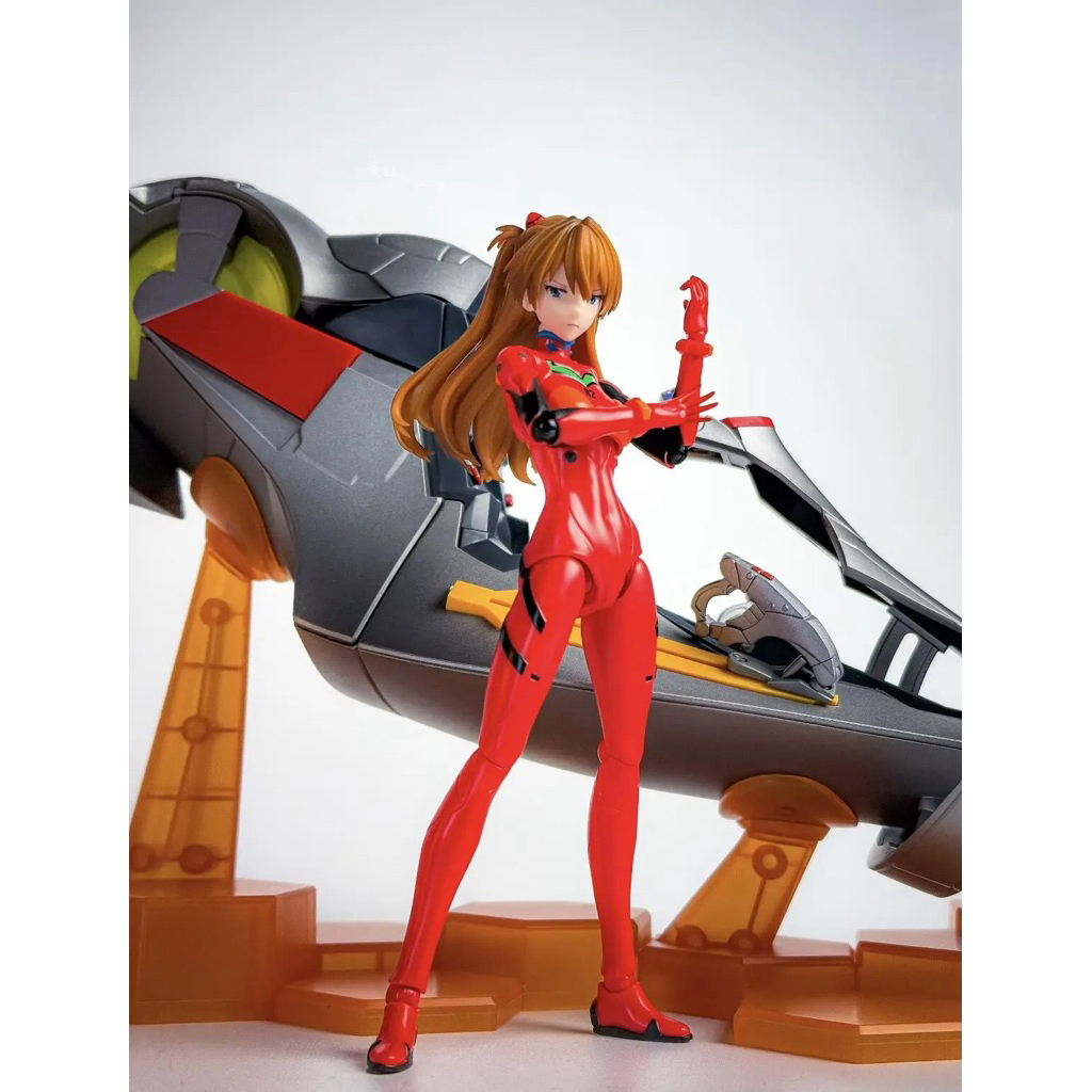 Evangelion Blokees Fantastics Series - 03 Asuka Shikinami Langley  with Entry Plush