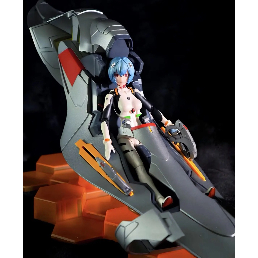 Evangelion Blokees Fantastics Sereis  - 01 Rei Ayanami with Entry Plug Interior