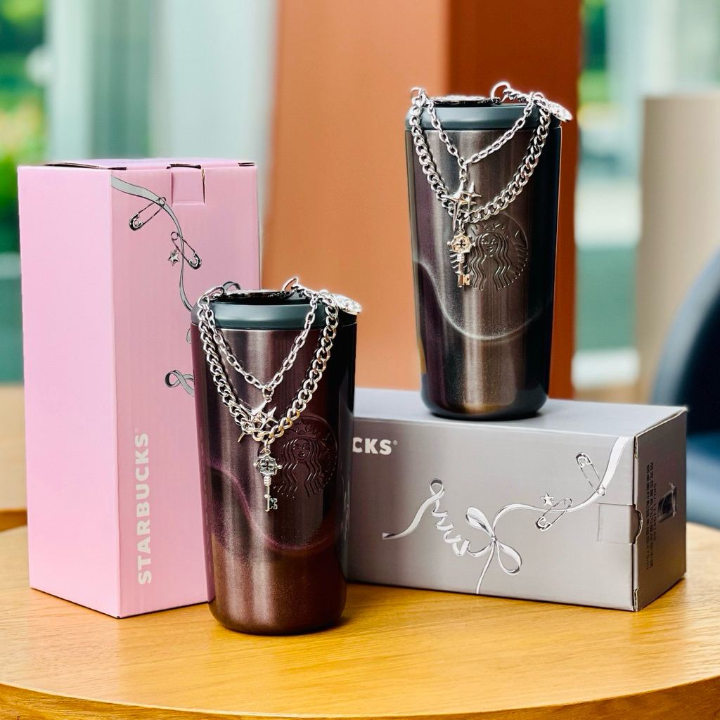 [ORDER] Ly mắt mèo Starbucks BTS Punk Ballet 475ml (Chính hãng)