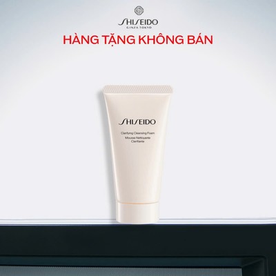 [Quà tặng không bán] Sữa rửa mặt Shiseido Clarifying Cleansing Foam 50ml