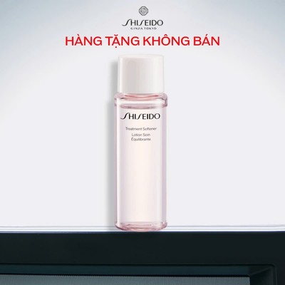 [Quà tặng không bán] Nước cân bằng Shiseido Treatment Softener 30ml