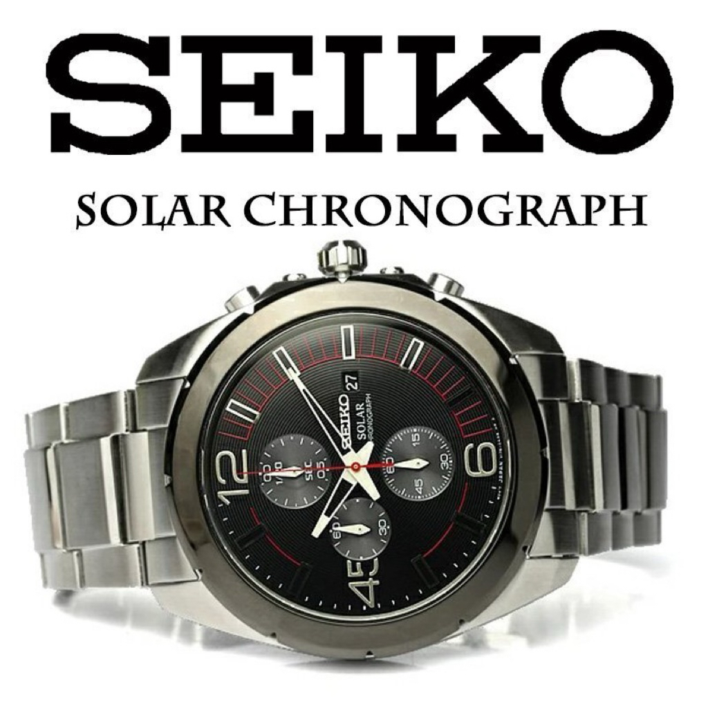 SEIKO SOLAR CHRONOGRAPH