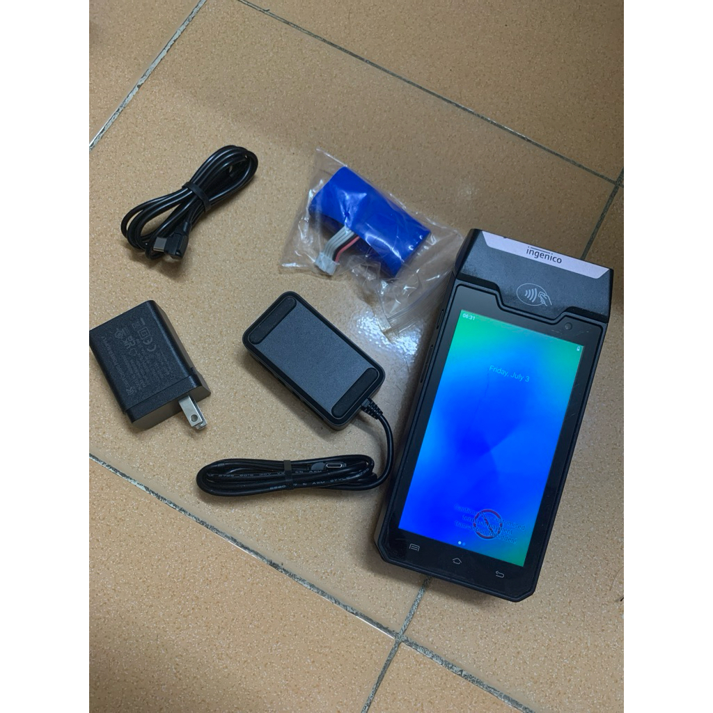 Phụ kiện máy POS Ingenico AXIUM DX4000