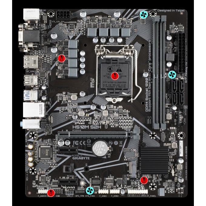 gigabyte h510m-h