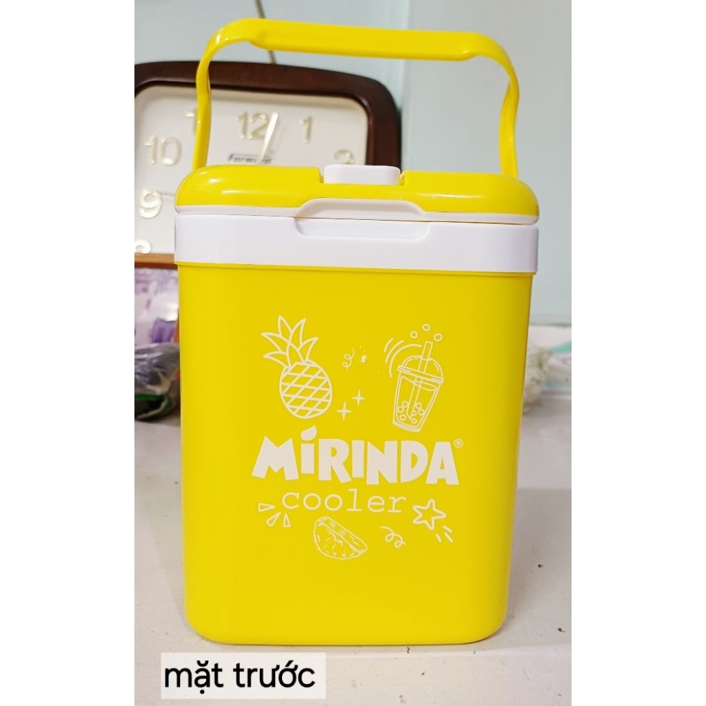 Bình đá nhựa Duy Tân mini 2L 2025 ( Quà tặng Mirinda)