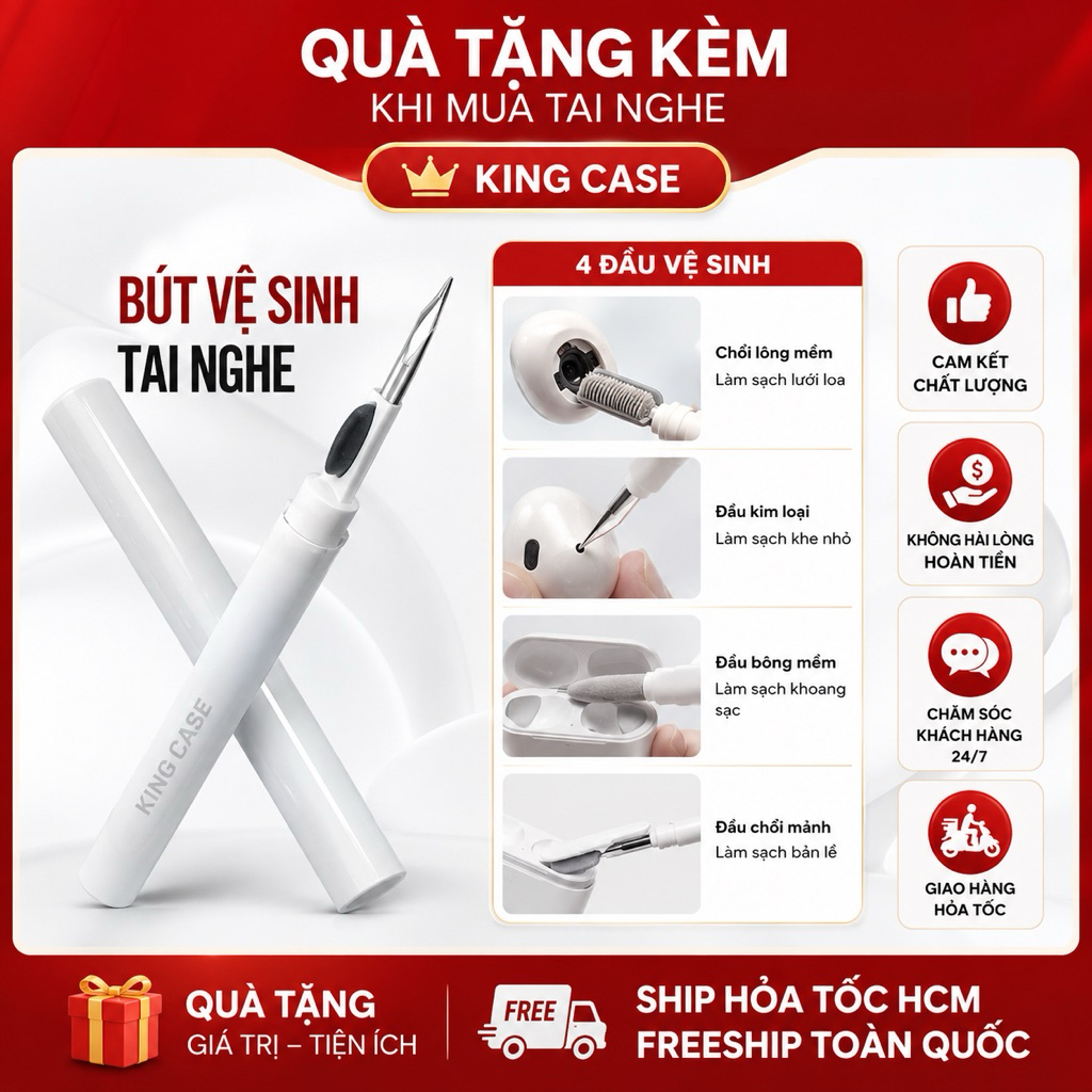 [Tặng Bút Vệ Sinh] Tai Nghe Hổ Vằn AP Pro 2 1563E