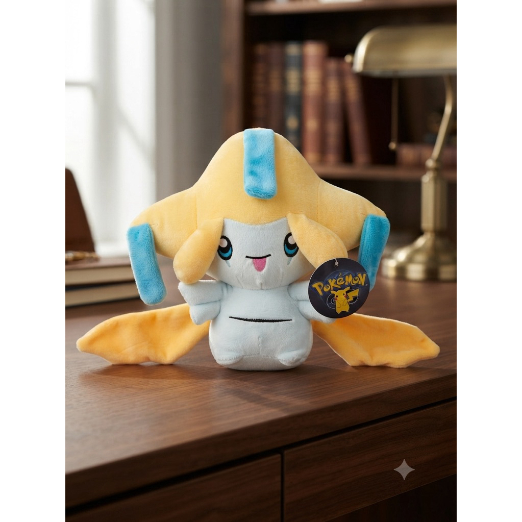 Pokemon Center-Gấu nhồi bông Jirachi Pokemon 30cm(CH)