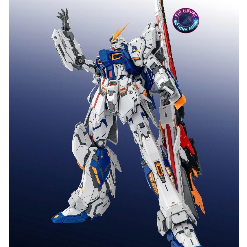 [ Hàng Sẵn ] Mô hình lắp ráp nhựa 1/100 Nu ff RX-93ff - Fortune Meow Style ( Kèm Decal và Base )