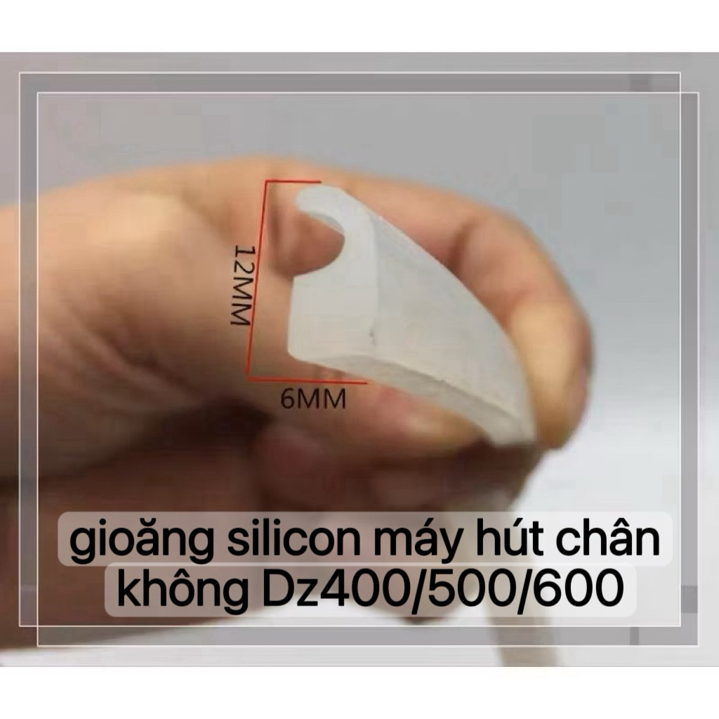 gioăng-roăng-zoăng silicon máy hút chân không Dz400/500/600