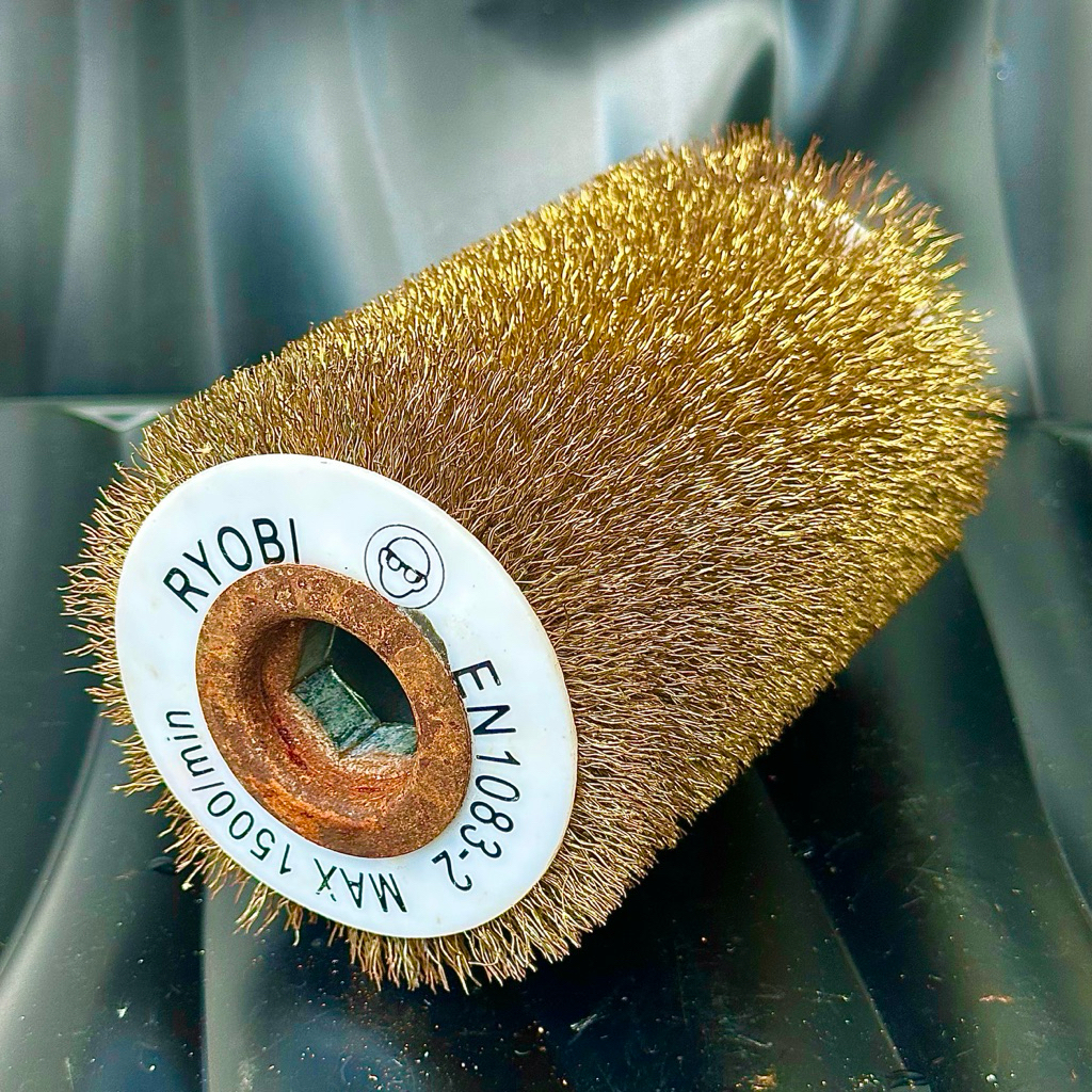 Chén Cước Đánh Rỉ Ryobi Chính Hãng - Bánh Cước, Quả Lô Cước Đánh Bóng, Tẩy Rỉ Sét Nhiều Phân Loại Ch