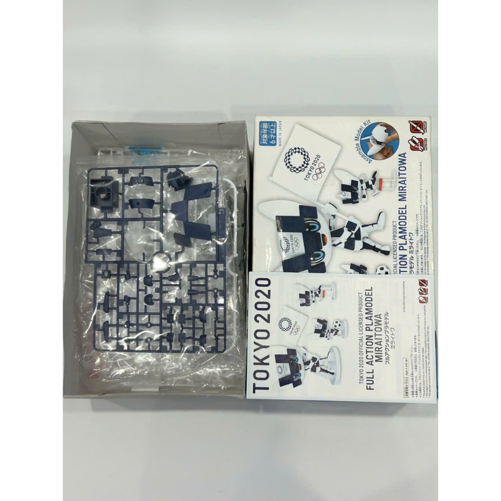 Mô hình lắp ráp Full Action Plamodel Miraitowa - Olympic Tokyo 2020 (Chính hãng Bandai)