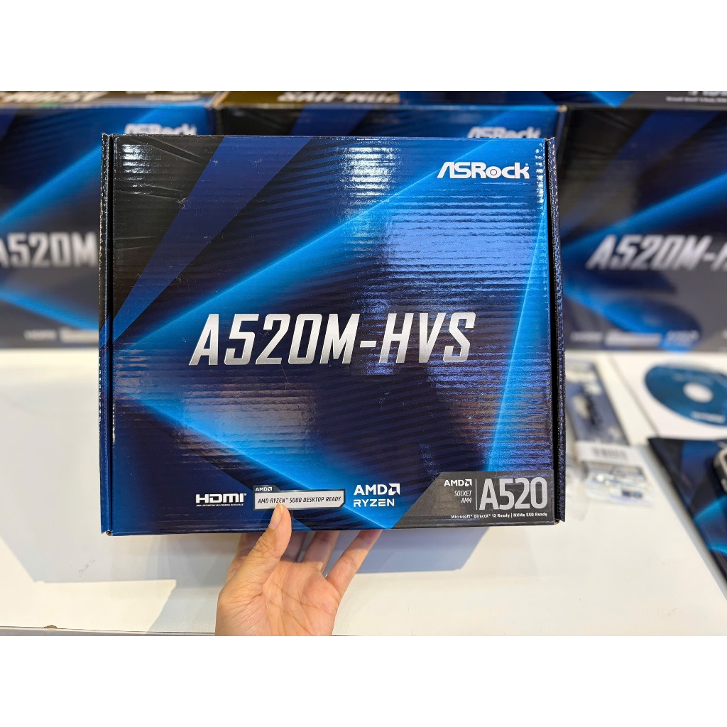 Mainboard ASRock A520M-HVS D4 AM4