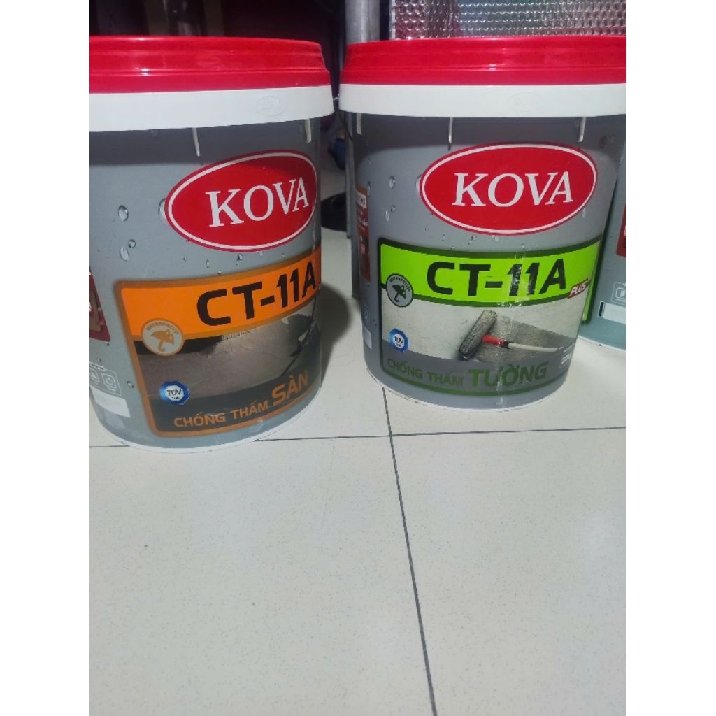 Chống thấm sàn, tường KOVA CT-11A 22kg