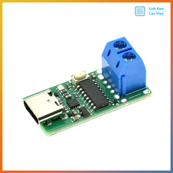 Module kích nguồn USB Type-C PD ZY12PDN PD2.0/PD3.0 Trigger Fast Charge