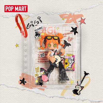 POP MART Peach Riot Carry the Music Series Block Pendant - Single Box