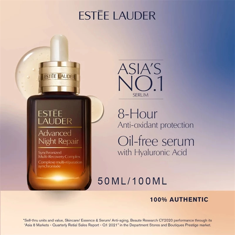 Serum Phục Hồi Da Estée Iauder Night Repair 100ml / ESTÉE LAUDER Advanced Night Repair Synchronized 