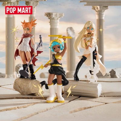 POP MART Peach Riot Power Chords Series Figures - Whole Set