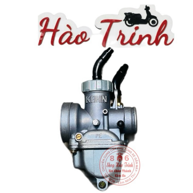 Chế hoà khí : NOVA 125CC - họng 24 - Chuẩn L1 - Chạy ngọt dễ canh