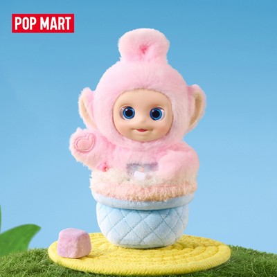POP MART Teletubbies Afternoon Tea Diary Series Vinyl Plush Pendant - Single Box