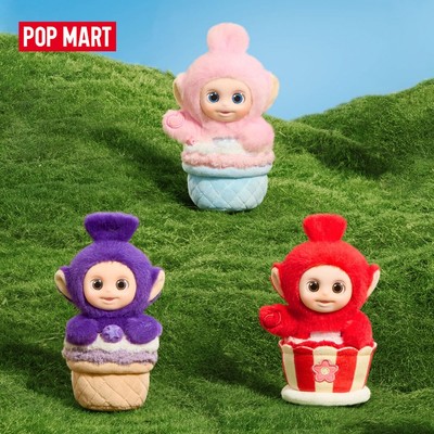 POP MART Teletubbies Afternoon Tea Diary Series Vinyl Plush Pendant - Whole Set