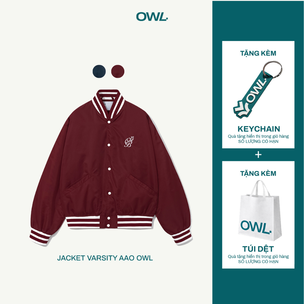 Áo khoác Owlbrand Varsity