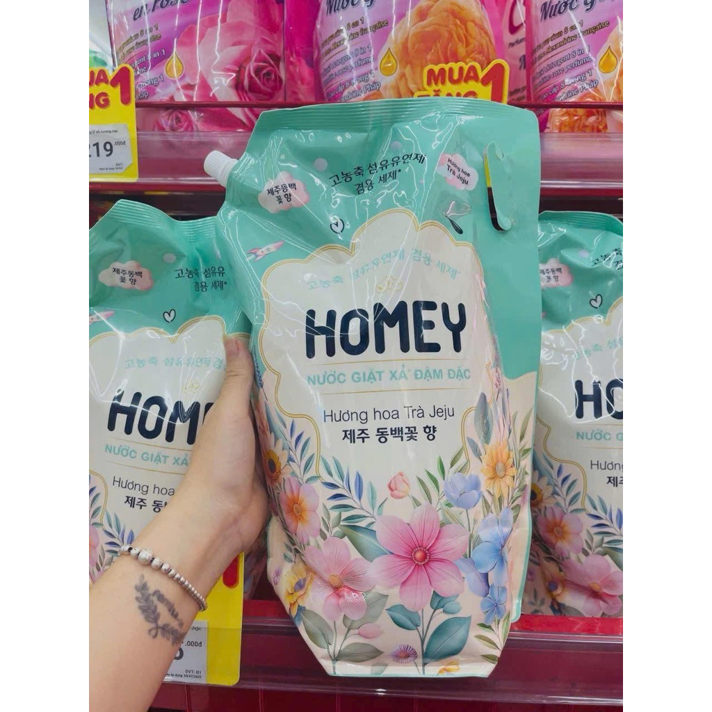 nước giặt xả HOMEY