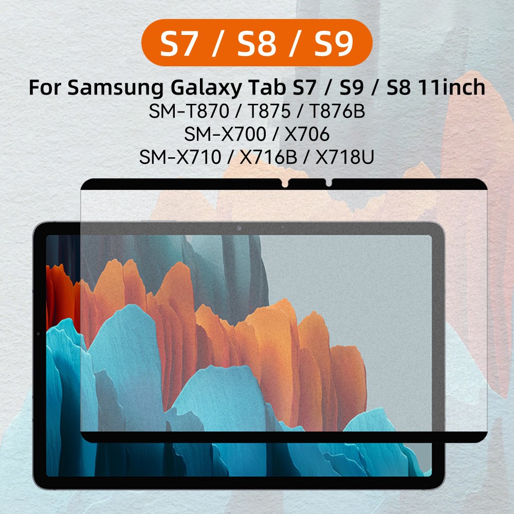 Paperlike Hít Nam Châm cho Samsung Tab S6 Lite 10.4"  Tab A8 10.5" X205 S7/S8/S9 11"  S9FE/S10FE  S1