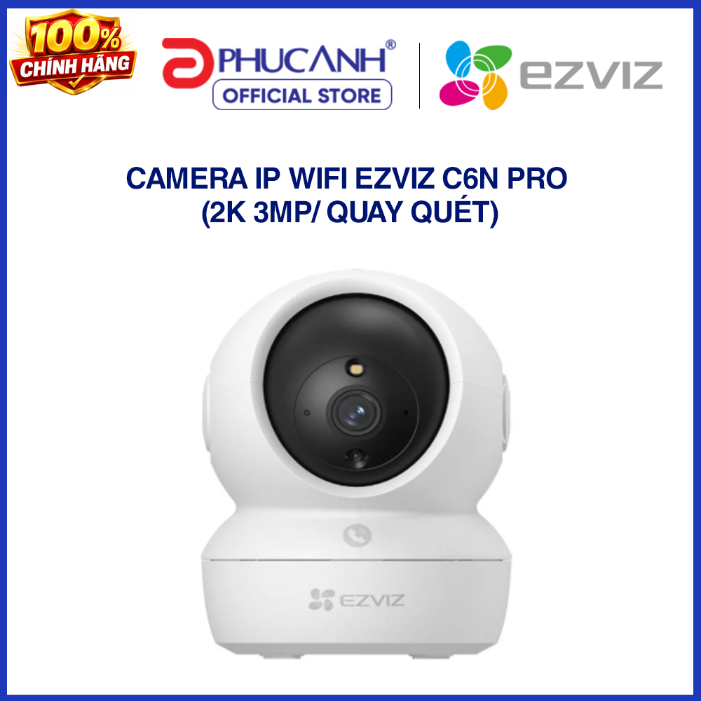Camera ip wifi EZVIZ C6N PRO/C6N G1/H6C PRO/G1 (3MP/8MP/ Quay quét)
