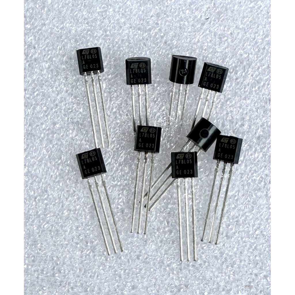 [ 30 con ]  IC nguồn 78L05 TO-92 5V diode 78l05 5v chân đồng hàng mới