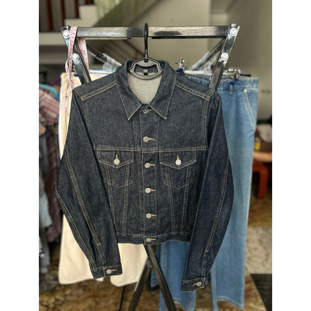 UNIQLO - Áo Khoác Denim ( 2hand )🔥