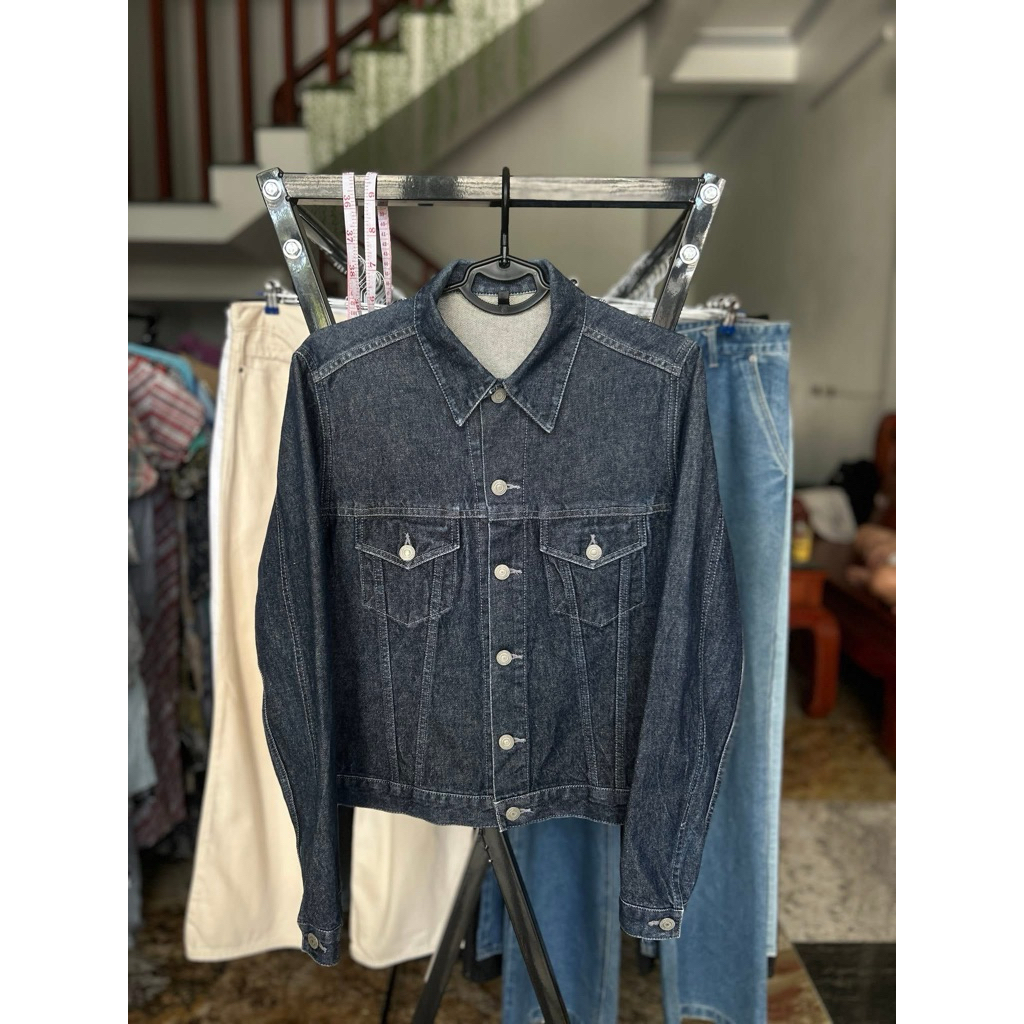 UNIQLO - Áo Khoác Denim ( 2hand )🔥