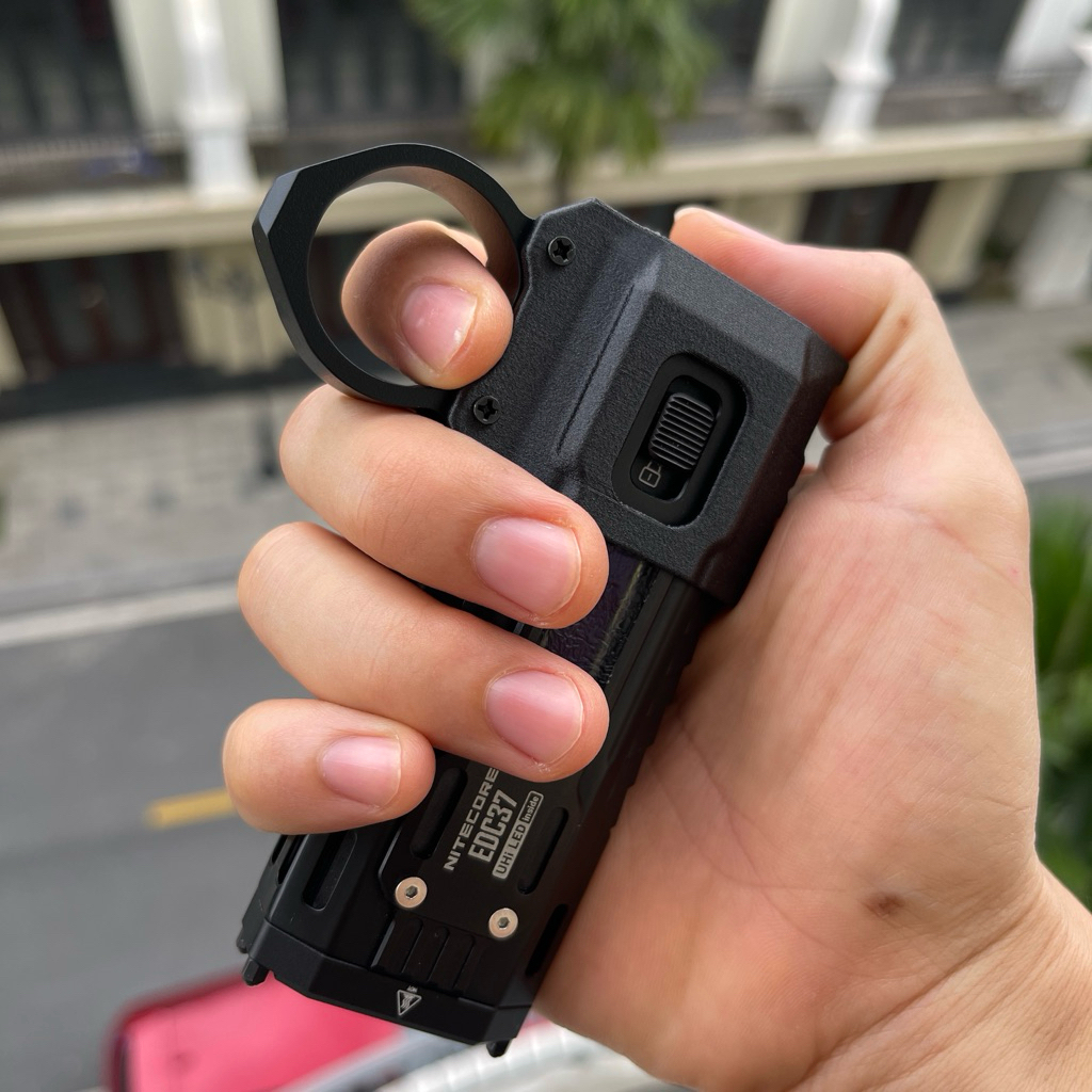 Moon_3D Tactical Ring Nhẫn Chiến Thuật NITECORE EDC37