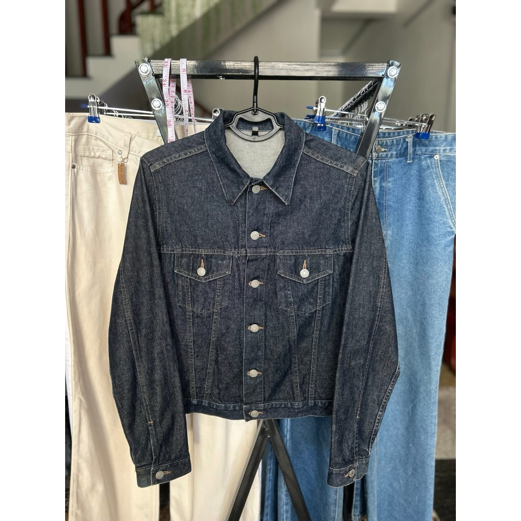 UNIQLO RAW - Áo Khoác Denim ( 2hand )🔥