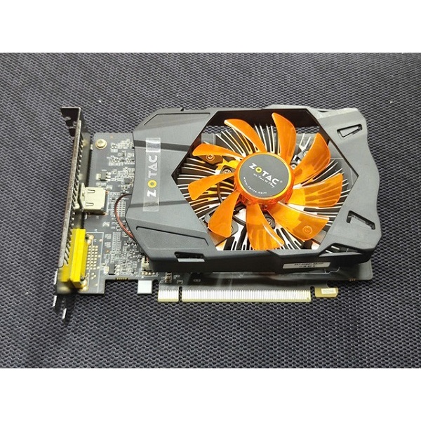 [HCM] Card VGA Màn hình máy tính để bàn cũ Zotac Nvidia GeForce GT 1030 2G (2GB/GDDR5/64BIT)