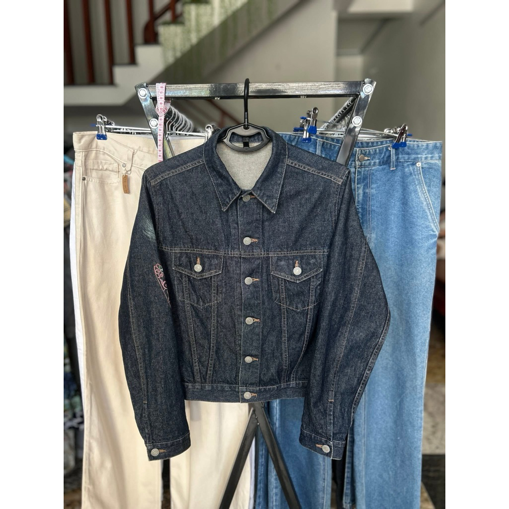 UNIQLO - Áo Khoác Denim ( 2hand )🔥