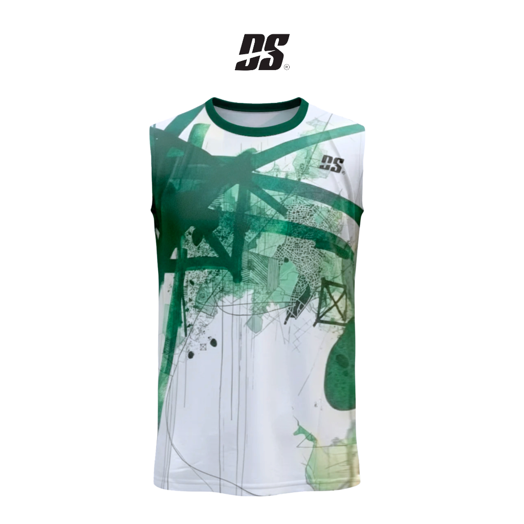 Áo Thun Thể Thao Cầu Lông Nam/Áo Ba Lỗ DS Sport - DS25-M18