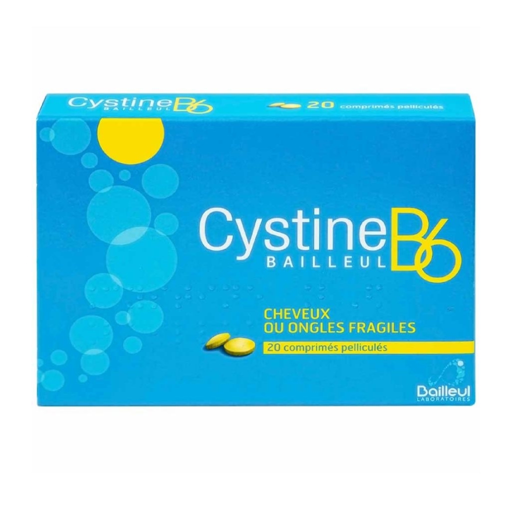 Sản phẩm Cystine B6 chính hãng