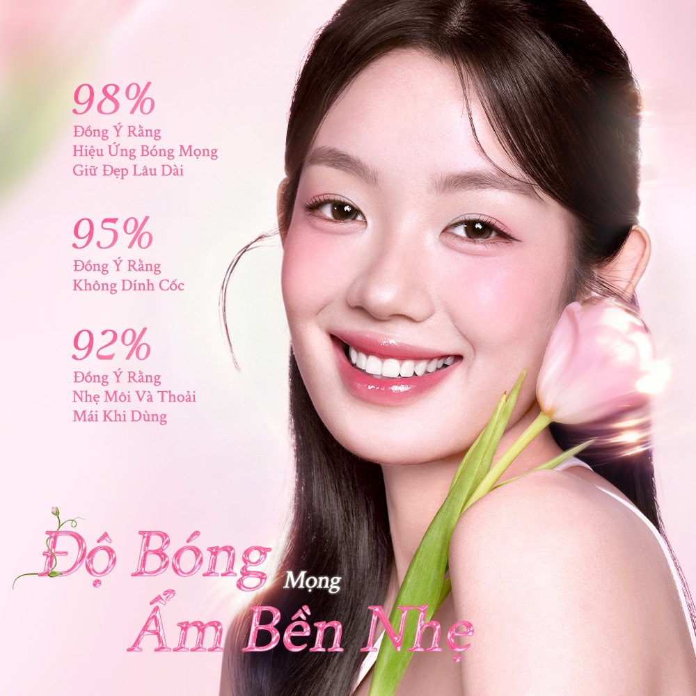 [NEW] Focallure Spring Glow Son Tint Bóng Mọng Nước 1.8g | BigBuy360 - bigbuy360.vn